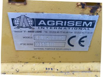 Плуг Agrisem CULTIPLOW 51