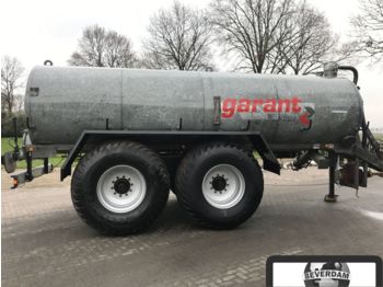 Garant Vacuum tank - Розкидач рідких добрив