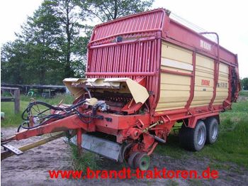 KRONE TITAN 6.36 GD self-loading wagon - Сільськогосподарський причіп
