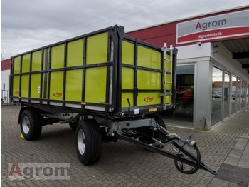 Сільськогосподарський причіп самоскид Fliegl Dreiseitenkipper DK 180 Multiplex Fox