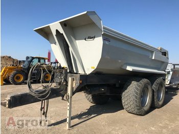 Сільськогосподарський причіп самоскид Fliegl StoneMaster 252