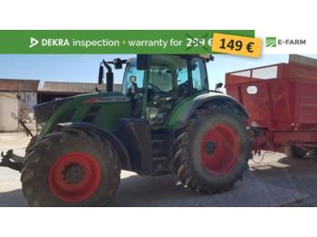 Сільськогосподарський трактор Fendt 724 VARIO S4 PROFI PLUS