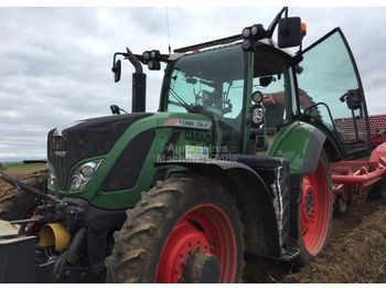 Сільськогосподарський трактор Fendt 724 VARIO SCR PROFI
