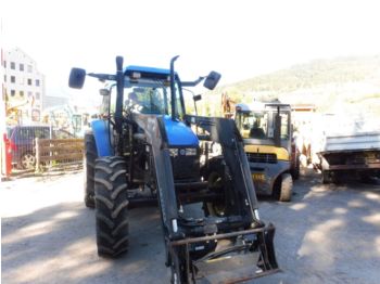 Сільськогосподарський трактор New Holland TS100-