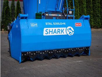 Euromilk Shark 1800 Silageschneidzange  - Техніка для силосу