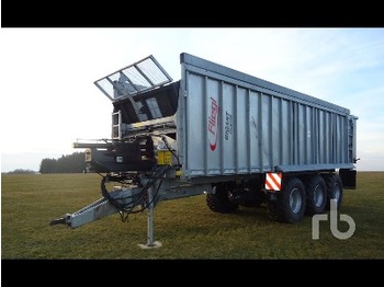 Fliegl GIGANT ASW3101 Tri/A Forage Harvester Trailer - Техніка для тваринництва