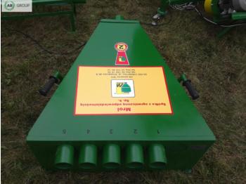 Техніка для тваринництва MROL Automatischer Verteiler für Schlägermühle