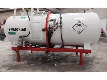 Техніка для внесення добрив Agrodan Ammoniak-tank med ISO-BUS