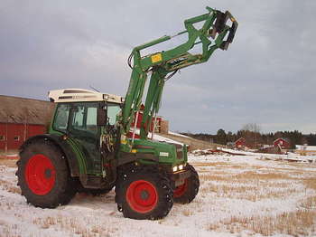 FENDT 209 S - Трактор