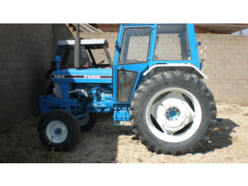 FORD 7610 - Трактор
