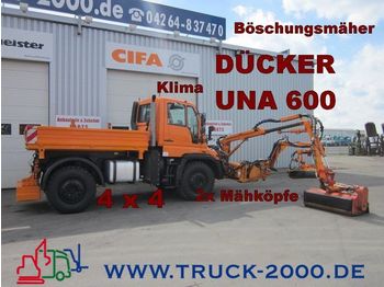UNIMOG U500 Dücker UNA 600 *Böschungsmäher*Komunalhydr - Сільськогосподарська техніка