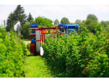 Збиральна машина для винограду WEREMCZUK Raspberry, blackberry, blueberry harvester KAREN