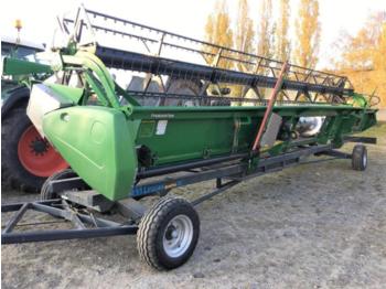 Зернозбиральний комбайн Zürn zürn 635 pf mit schneidwerkswagen