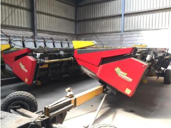 Жниварка для кукурудзи CLAAS Maispflücker Ziegler Cornpower 8 rhg. passend an Claas Lexion / mit Transportwagen