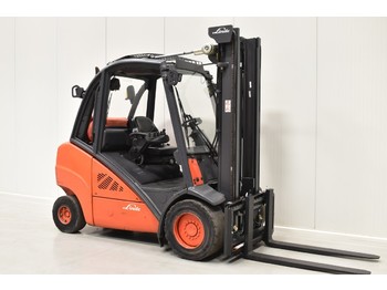4-колісний навантажувач LINDE H 35 T-01