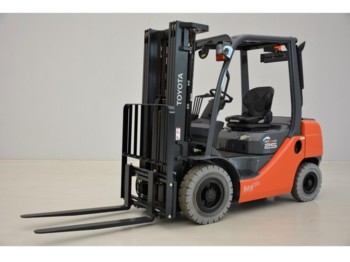 4-колісний навантажувач Toyota 02-8FDF25 "NEW" Tonero 25