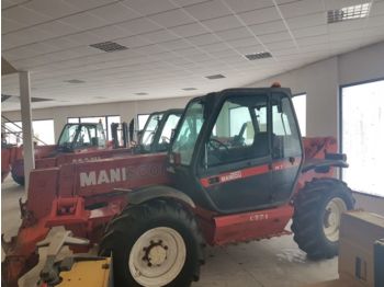 Навантажувач телескопічний MANITOU MT 1233 S