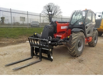 Навантажувач телескопічний Manitou MT1135