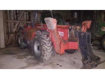 Навантажувач телескопічний Manitou MT1740