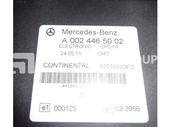 Блок управління MERCEDES-BENZ Actros