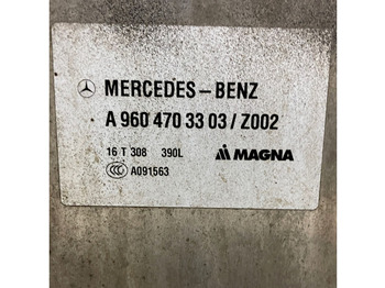 Паливний бак MERCEDES-BENZ Actros