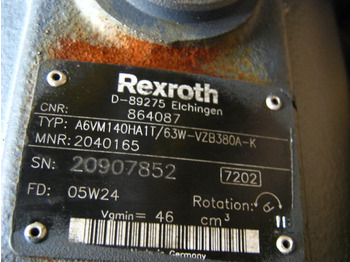 Гідравлічний мотор REXROTH