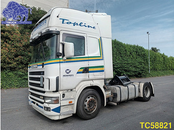 Тягач SCANIA 124