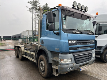 Гаковий мультиліфт вантажівка DAF CF 85 410