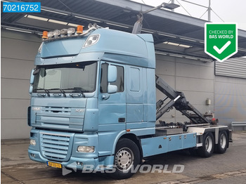 Гаковий мультиліфт вантажівка DAF XF 105 460