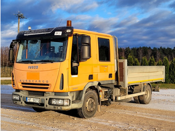 Бортова вантажівка/ Платформа IVECO EuroCargo 80E