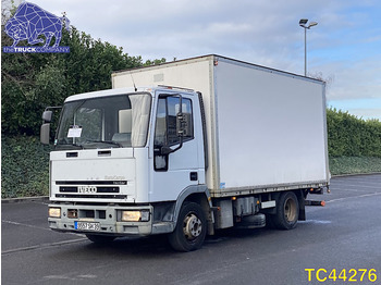 Вантажівка з закритим кузовом IVECO EuroCargo 100E