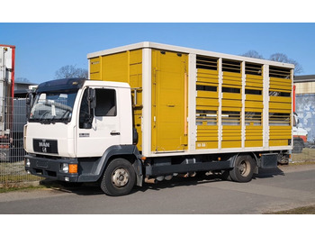 Для перевезення худоби вантажівка MAN 12.224