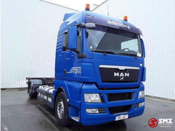 Контейнеровоз/ Змінний кузов вантажівка MAN TGX 18.440