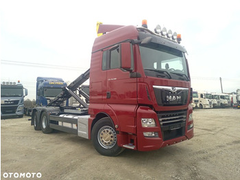 Гаковий мультиліфт вантажівка MAN TGX 26.500