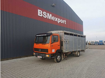 Для перевезення худоби вантажівка MERCEDES-BENZ