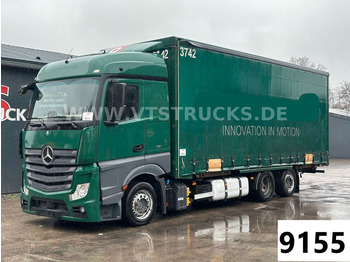 Контейнеровоз/ Змінний кузов вантажівка MERCEDES-BENZ Actros 2536