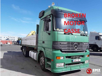 Бортова вантажівка/ Платформа MERCEDES-BENZ Actros 2540