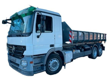 Гаковий мультиліфт вантажівка MERCEDES-BENZ Actros 2541