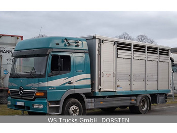 Для перевезення худоби вантажівка MERCEDES-BENZ Atego 1223