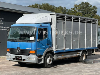 Для перевезення худоби вантажівка MERCEDES-BENZ Atego