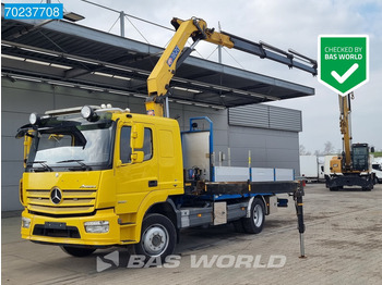 Бортова вантажівка/ Платформа MERCEDES-BENZ Atego 1530