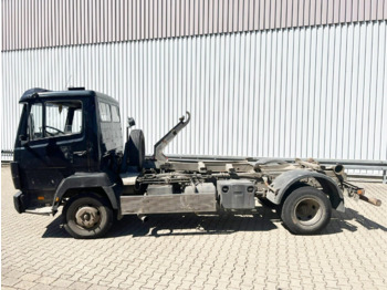 Гаковий мультиліфт вантажівка MERCEDES-BENZ LK 817