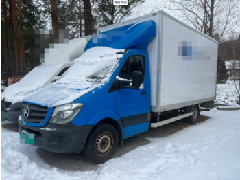 Вантажівка з закритим кузовом MERCEDES-BENZ Sprinter