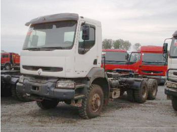 Вантажівка шасі RENAULT Kerax 350