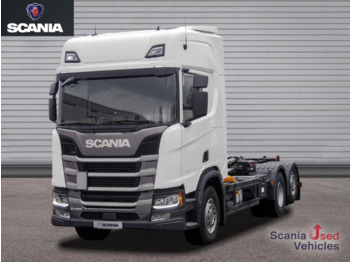 Гаковий мультиліфт вантажівка SCANIA R 450