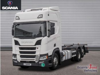 Контейнеровоз/ Змінний кузов вантажівка SCANIA R 450