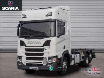 Контейнеровоз/ Змінний кузов вантажівка SCANIA R 450