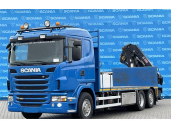 Бортова вантажівка/ Платформа SCANIA G 420