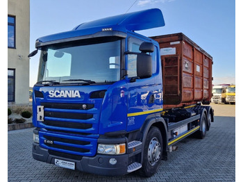 Гаковий мультиліфт вантажівка SCANIA G 410