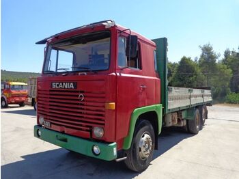 Бортова вантажівка/ Платформа SCANIA 141